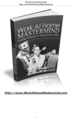 Thumbnail Work At Home Mastermind